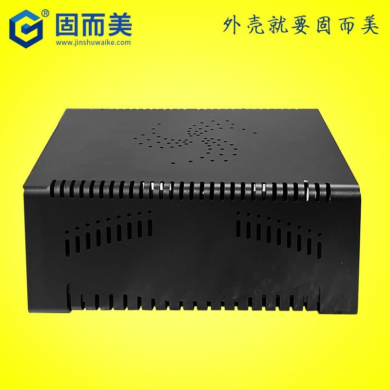 定制卧式机箱外壳桌面便携电脑主机DIYK机箱壳体钣金仪器仪表外壳