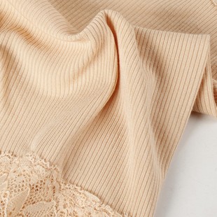 薄款 平角蕾丝高腰收腹女夏大码 保险内裤 无痕防走光打底短裤 安全裤