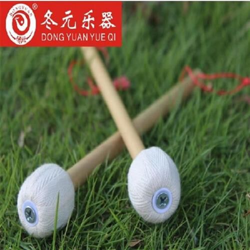 锣锤专业实心竹锣锤m打锣锤手工真皮铜锣槌敲锣锤小锣锤舞台锣槌
