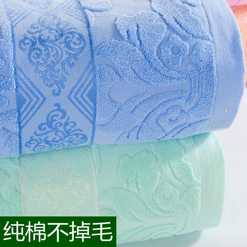 纯棉老式毛巾被双人秋季提花空调毯加密加厚午睡盖毯被