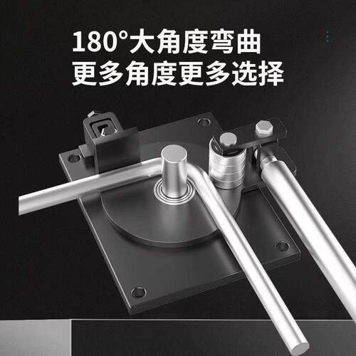 钢筋折弯器手搬钢筋手工加长钢筋扳手弯曲机小型手动弯箍机工具