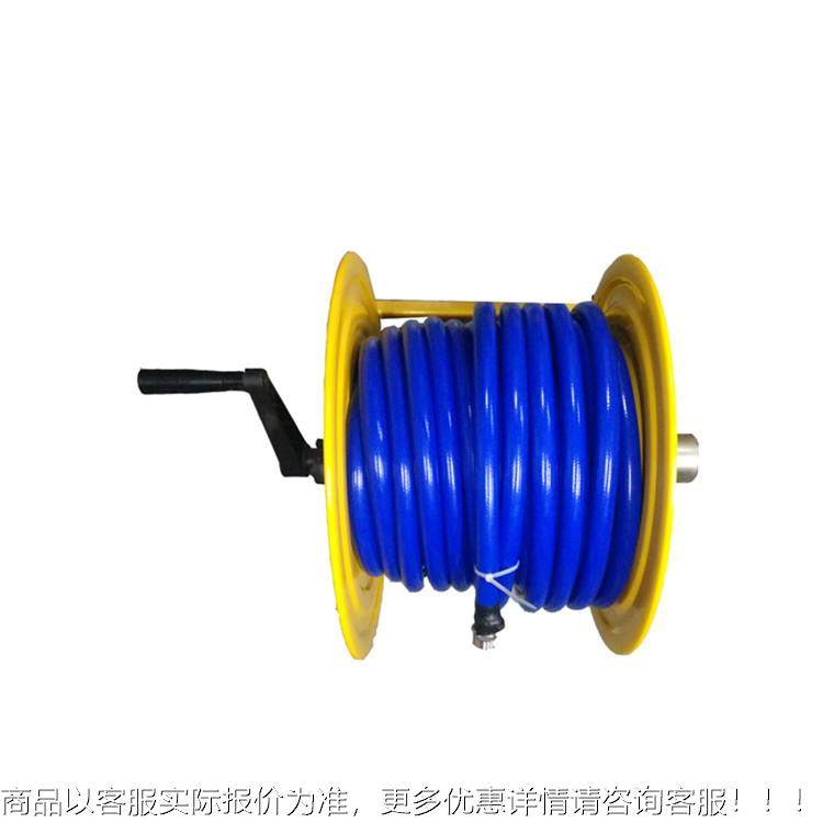 高水管自动0卷管器压山消力防水带收卷器10米BDA手摇工业重型卷盘,汽车零部件/养护/美容/维保,洗车卷管器,淘宝优惠券,粉丝福利购,淘宝优惠卷