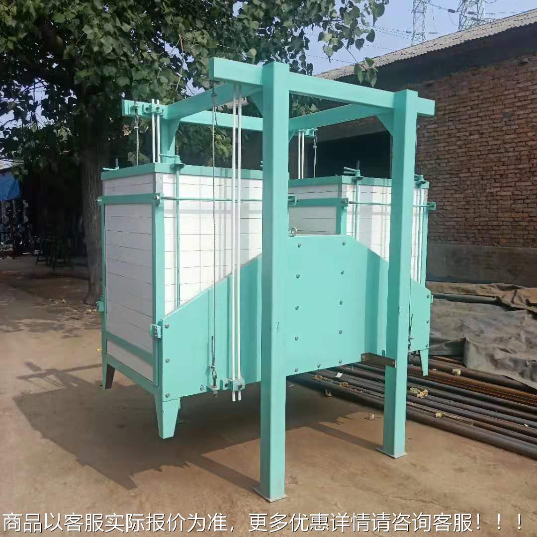 验粉筛 零售FSFJ100筛适用于工食品化料等物料粉 饲双仓平筛