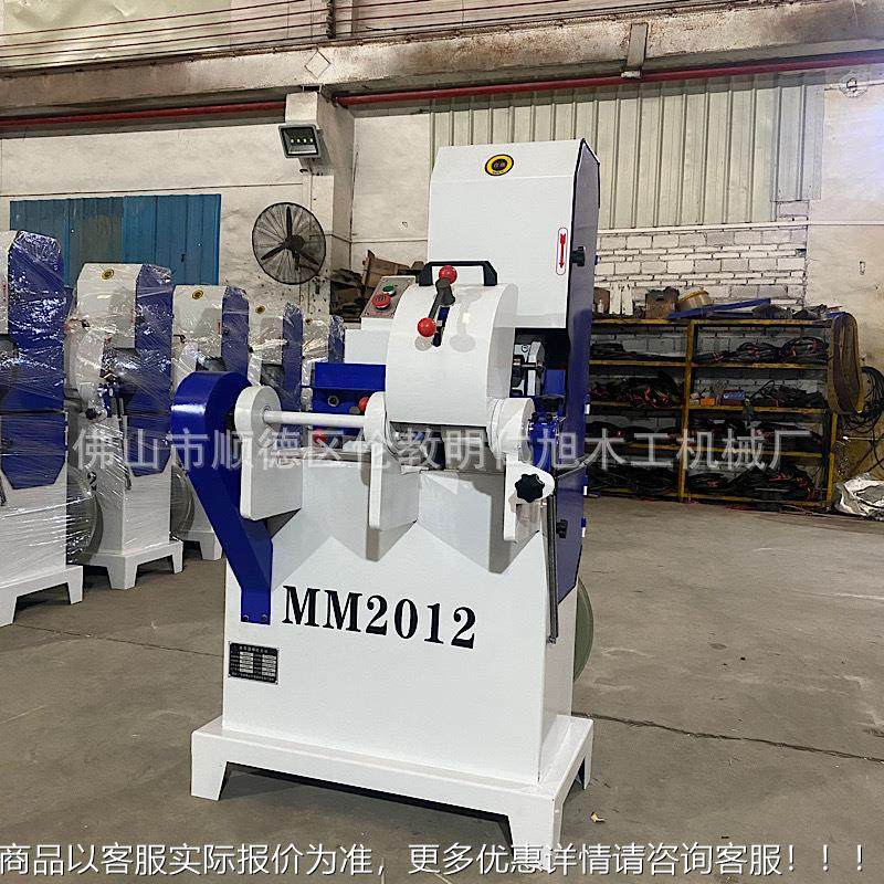 无品牌/木机工圆棒砂光机 MM201木棍打磨圆擀面杖圆棒抛光机栏2杆