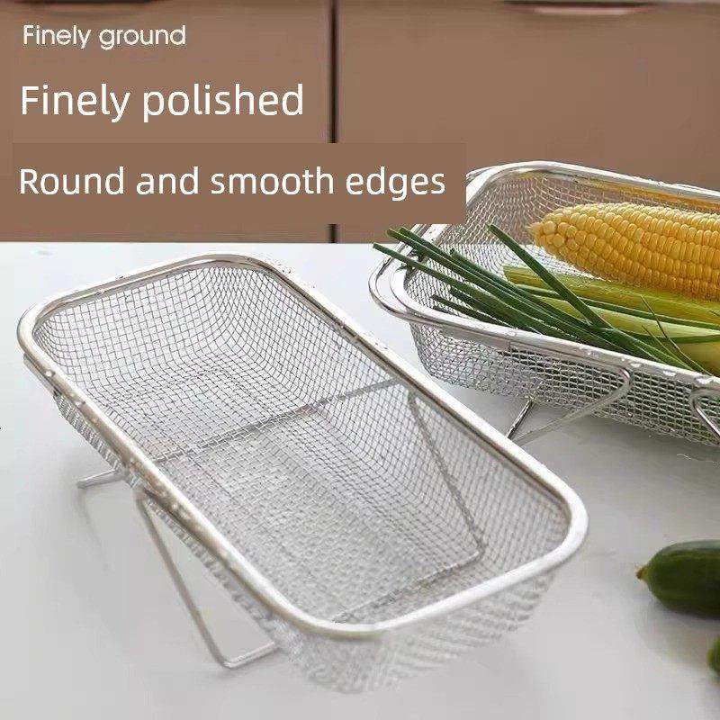 优勤304不锈钢专用沥水篮新款厨房水池伸缩洗菜盆餐具碗筷沥水架,餐饮具,洗菜盆/沥水篮/漏水筛,淘宝优惠券,粉丝福利购,淘宝优惠卷