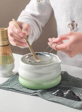 Matcha tea set tea maker 抹茶茶具套装打茶器