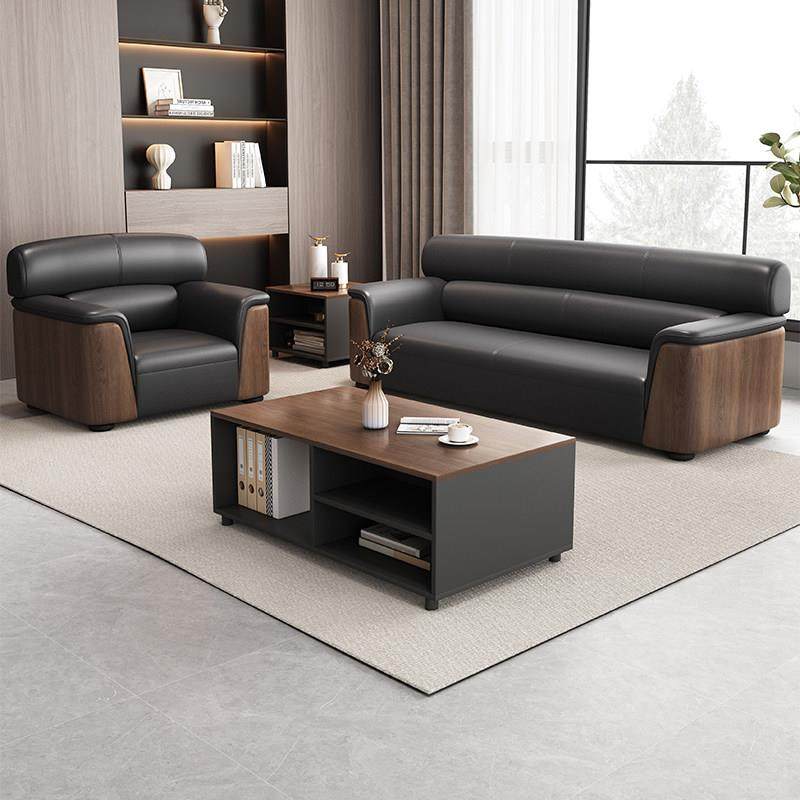 办公室沙发真皮商务休息贵宾接待银行会议室沙发茶几组合套装简约,商业/办公家具,沙发,淘宝优惠券,粉丝福利购,淘宝优惠卷