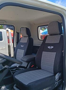 福田时代领航S1货车座套金刚S1单排晓运W3双排PLUS小卡专用座椅套