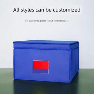 定制折叠消防收纳箱迷彩收纳盒内务盒整理箱物资箱团购防水牛津布