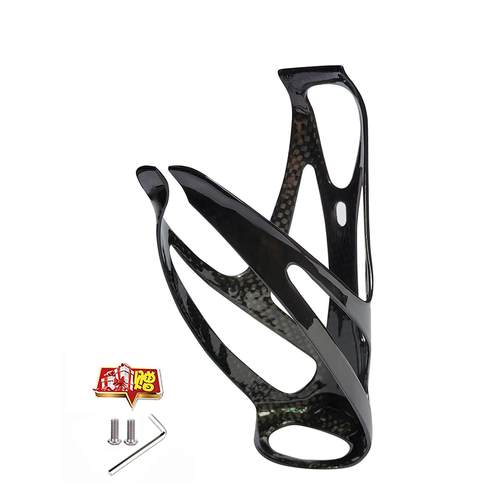 新的全碳纤维自行车水瓶架公路自行车山地车水杯支架水瓶架超轻自