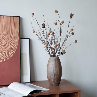 天然桦树枝干树枝中式覆古森系装饰干 干燥树枝干 干果搭配插花枯