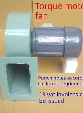 力矩风机DF-3-180W冷却散热吹风力矩电机风机三相380V右向140X110