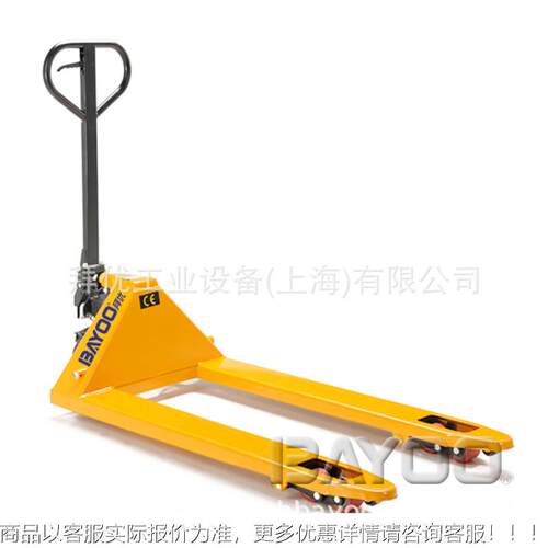 电BAOO拜UPO优 站驾式动搬运叉Y车 电动压搬运车液电动纸筒搬运车