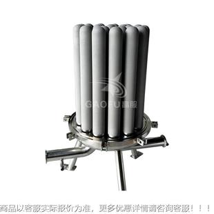 高滤服钛棒CHO过器卫滤生级不锈钢精密过滤设固备液分离多芯式 过