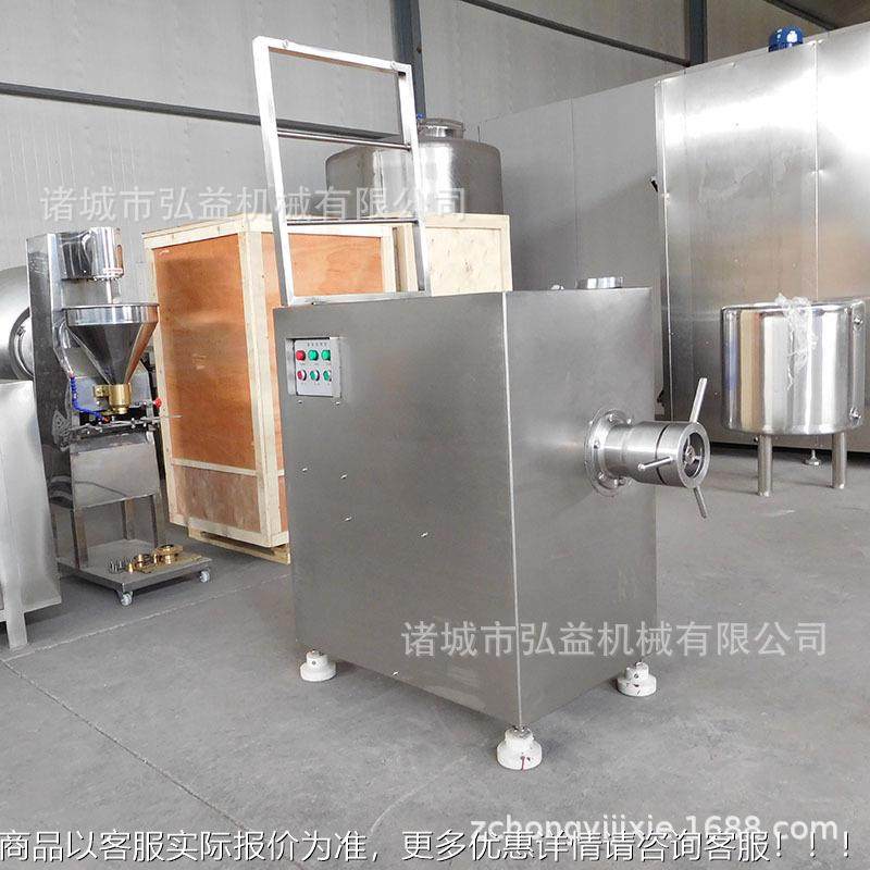 鸡架架冻肉绞肉机鸭 全自香动肠肉机设备 供应MAC冻肉绞破碎绞肉,清洗/食品/商业设备,肉制品加工设备,淘宝优惠券,粉丝福利购,淘宝优惠卷