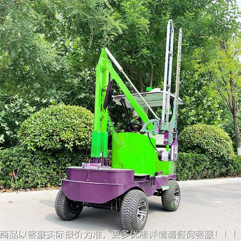 厂家供机应绿篱修剪剪车IKM 城市绿化剪带绿篱智能修 电动绿篱修