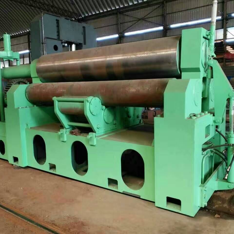 液压卷板机30+2000自动卷板机三辊卷板机厂家优惠供应滚床卷弧机