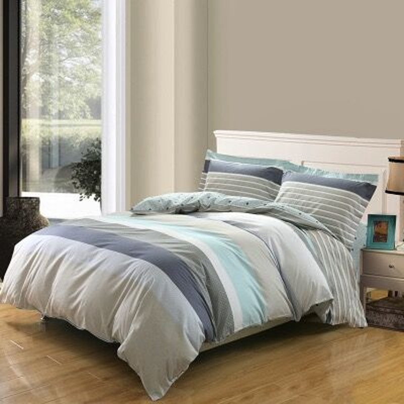 纯棉被套单件150x215男士单人被罩180x220 200x230 1.8x2.2x2.4米