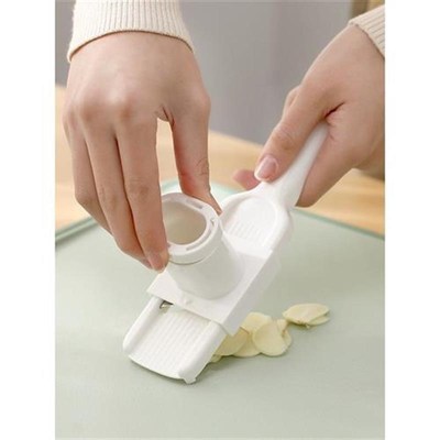 切蒜器多功能切片器手动切蒜片泥厨房懒人神器家用烧烤大蒜压片器