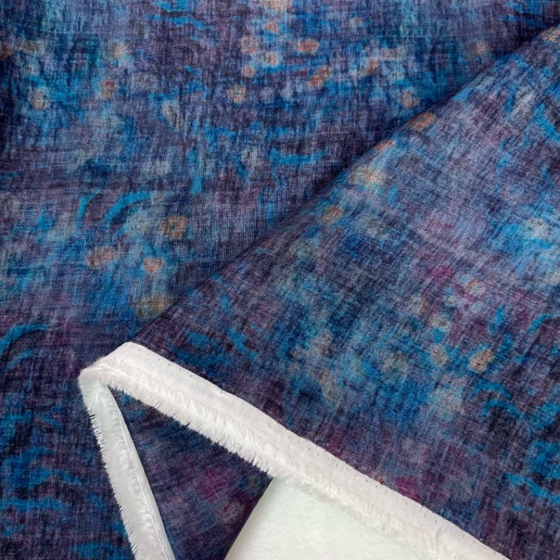 1号夏季天丝苎麻透气凉爽新中式复古唐装汉服旗袍连衣裙服装面料