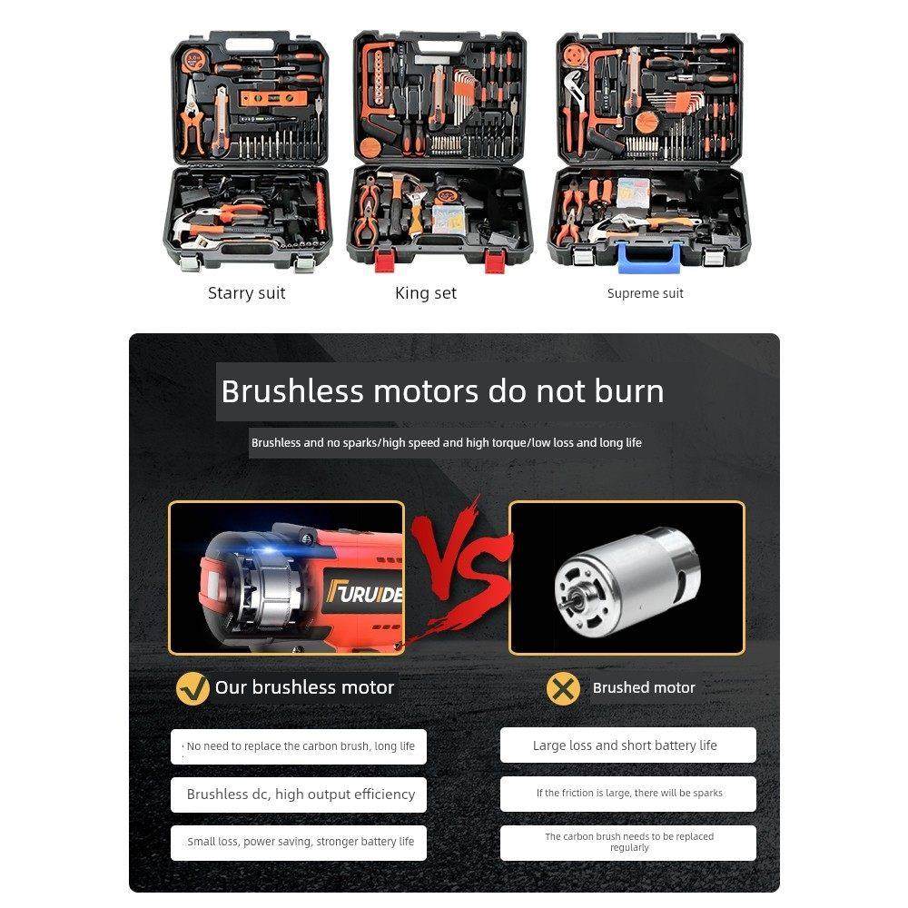 实达工具箱家用成套电钻电工五金电工木工专用维修多功能组合工具,五金/工具,家用工具组套,淘宝优惠券,粉丝福利购,淘宝优惠卷