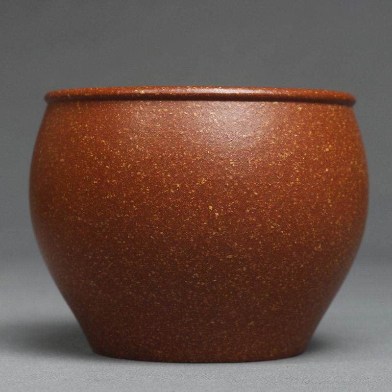 宜兴紫砂杯纯全手工主人杯水缸杯子小杯原矿降坡泥口杯品茗杯精品