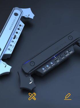 元子弹 DOUBLE X2拾音器无线连接免开孔带打板舞台演出民谣木吉他