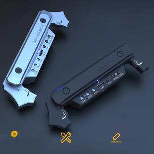 元子弹 DOUBLE X2拾音器无线连接免开孔带打板舞台演出民谣木吉他