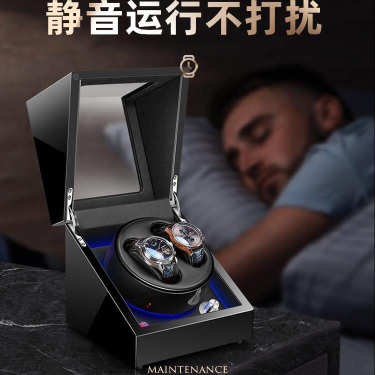 全自动机械表摇表器晃表器立式手表转表器静音电动摇摆器表盒家用