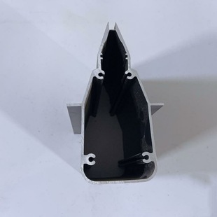 源头厂家供应现货风刀铝型材金属规格116.5 可任意切割尺寸