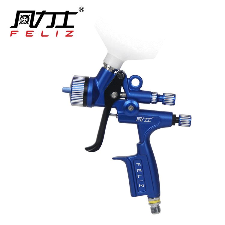 H5005B汽车喷枪上壶油漆喷涂工具面漆钣金高雾化气动喷漆枪