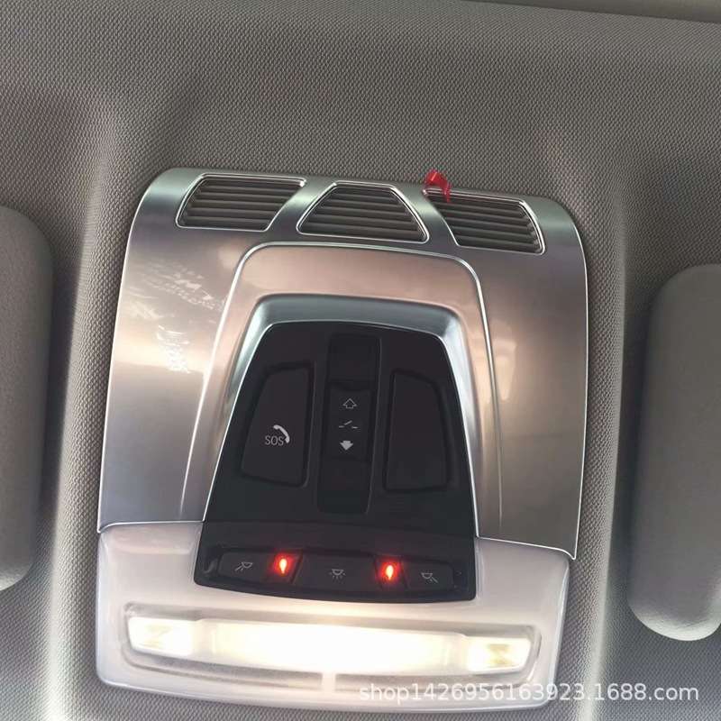 适用18宝马X2前阅读灯3系装饰 17款1系车顶照明灯 16宝马X1改装M