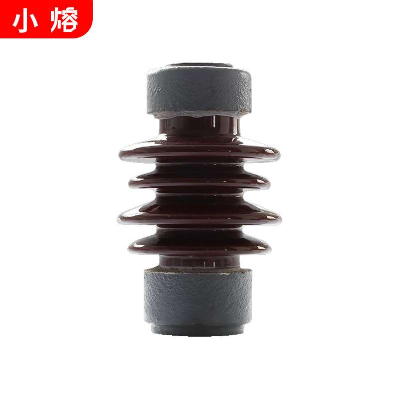 12KV高压支柱绝缘子陶瓷ZSW-10/5/4户外防污型矩形母线支撑瓷瓶