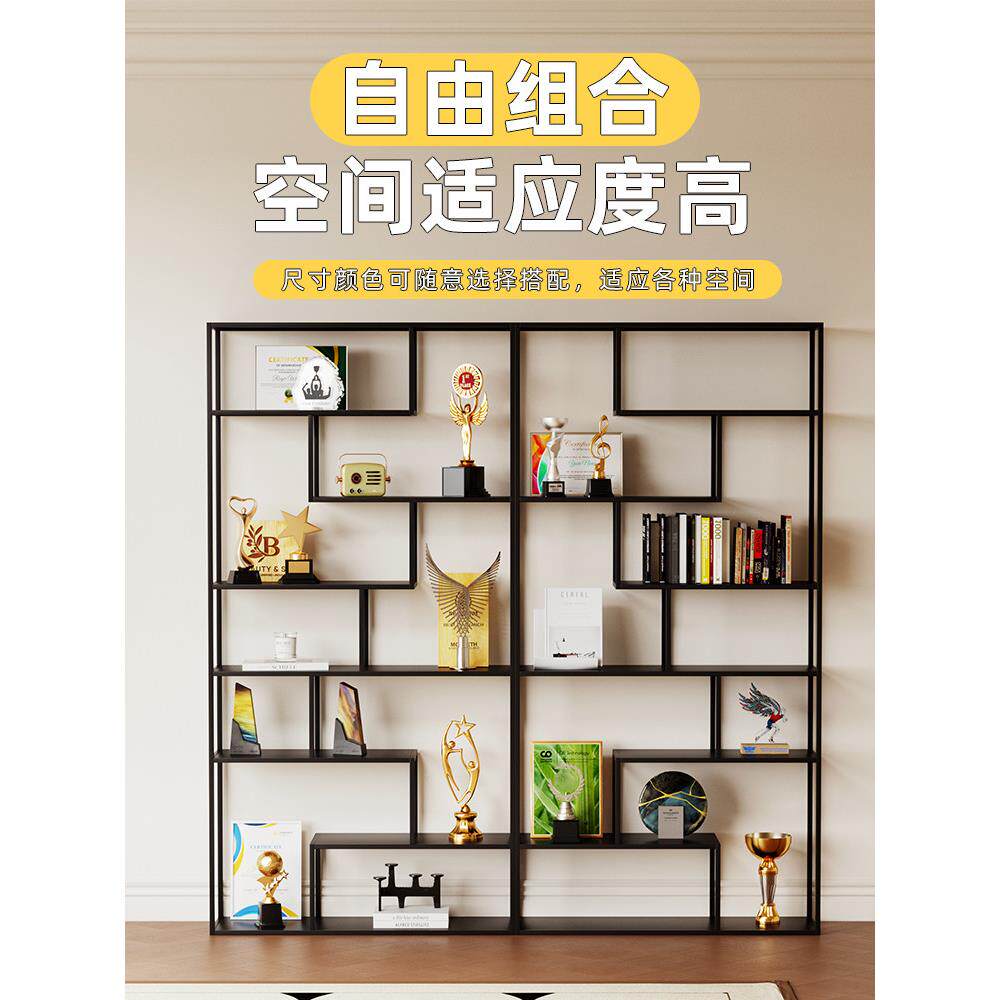 采购产品落地式轻型储物架,壁挂式铁质书架,办公室展示架,隔板