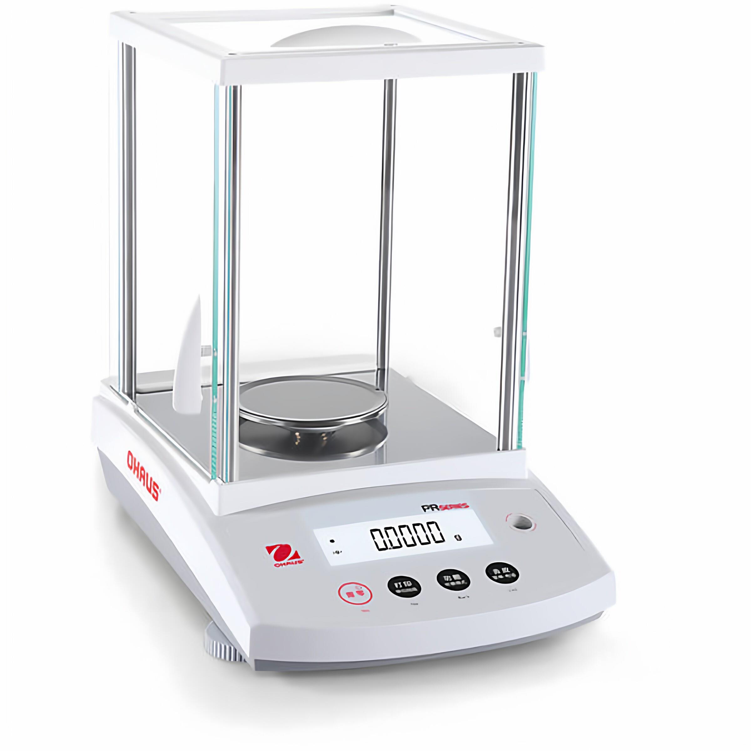 奥豪斯精密电子分析天平PR、PX系列，0.0001g 0.1mg精密天平秤