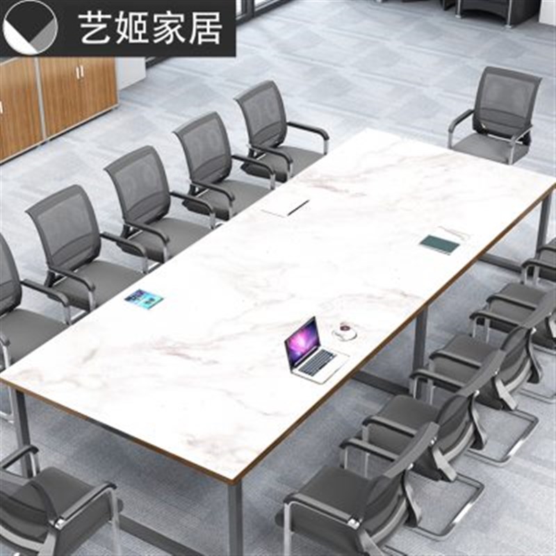 新品长方b形会议桌会议室桌布桌垫展会展宴会长条超大防水放油免