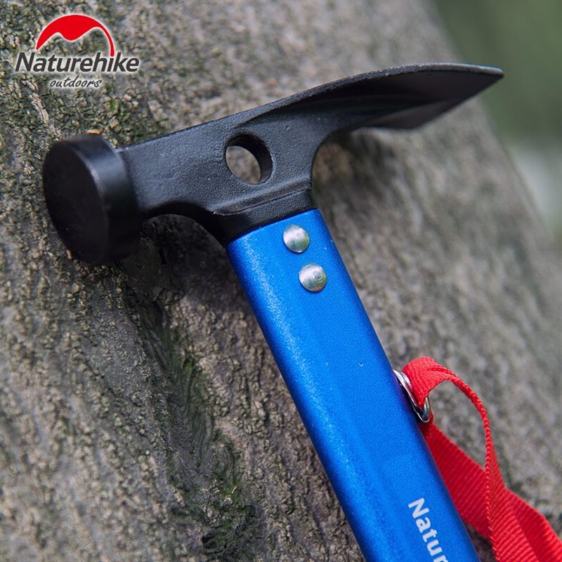 NH挪客户外多功能锤野营帐篷z地钉锤钩子野外求生装备救生锤子露