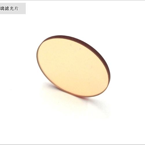 降色温玻璃滤光片玻璃通光片滤镜透光片滤色片温度转换滤光片镜片