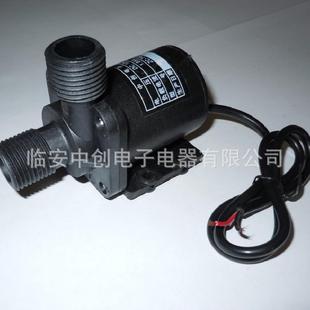 泵太阳能热无刷热水器增压泵循环泵 24VT40直流潜水泵售水机灌装