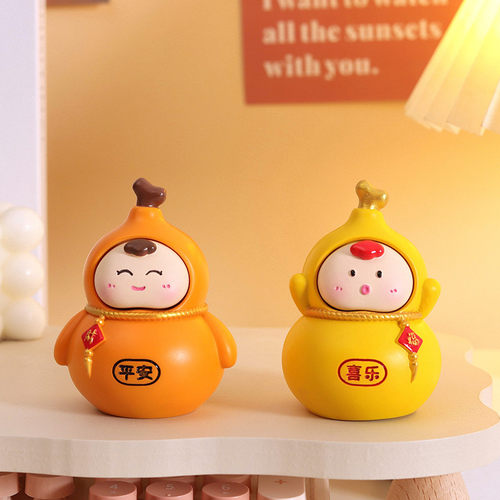 葫芦小摆件创意解压桌面礼