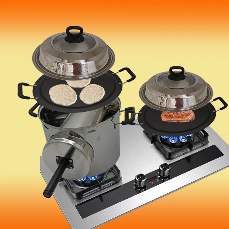 烤饼机全自动摆摊火烧炉子家用燃气白吉馍家庭一体火烧炉子带盖