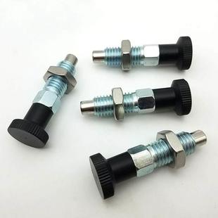 复位粗牙旋钮分度销 弹簧型闪闪柱塞