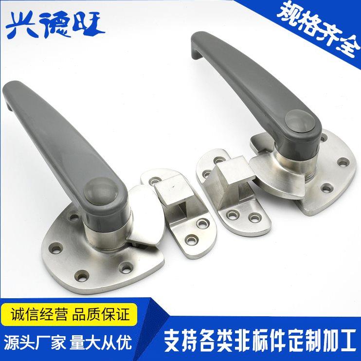 蒸饭车门把手 海鲜柜把手 黑柄把手 拉手蒸箱手柄 厨具配件