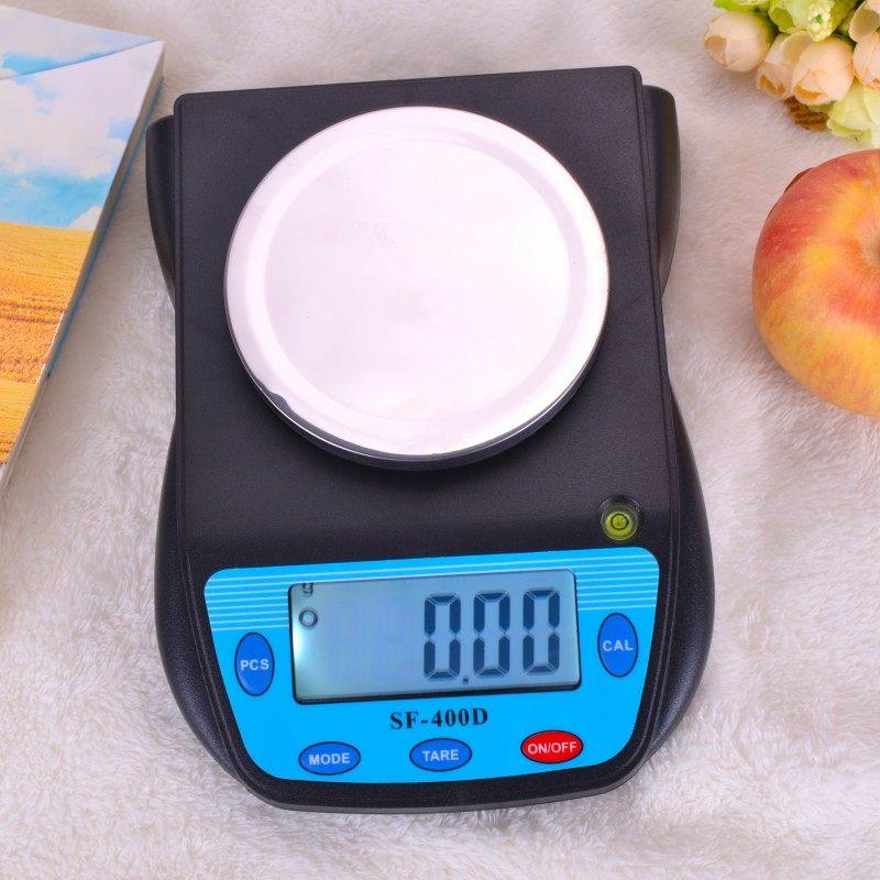 电子料理秤烘焙秤不锈钢电子秤600g/0.01g用食物秤电子秤调料台秤