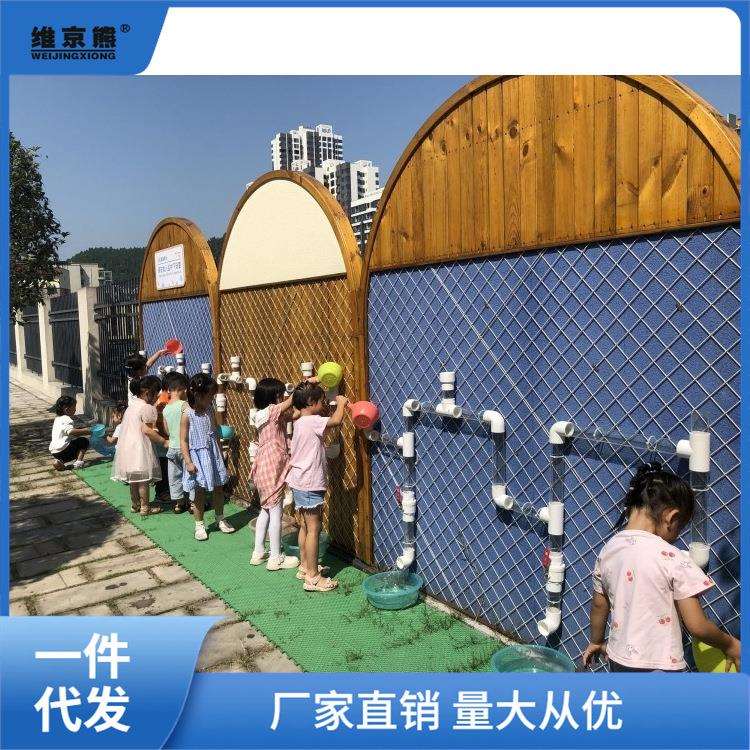 幼儿园玩水管道超级管道拼接墙面戏水玩具透明水管创意组合套姜茶