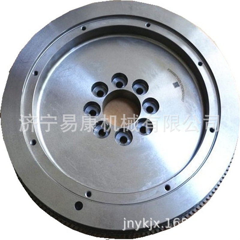 康明斯QSM11发动机飞轮3899566 3328689徐工 GR300A 平地原厂配件