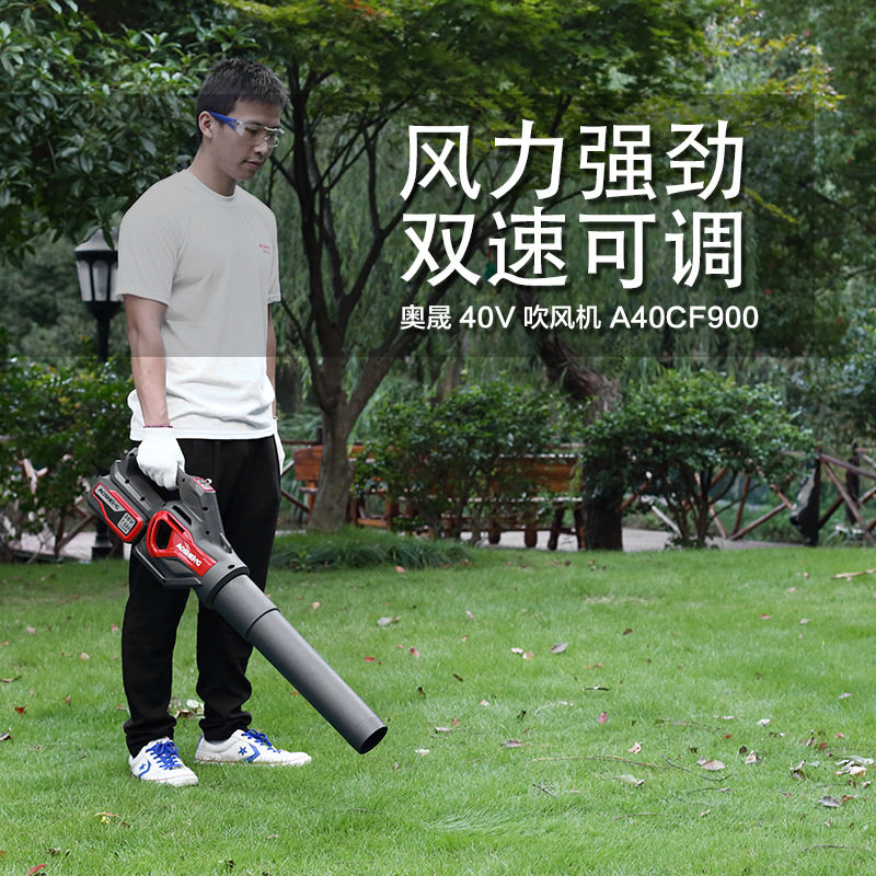 跨境热卖锂电吹风机大功率园林灰尘除尘器无线充电式吹风机