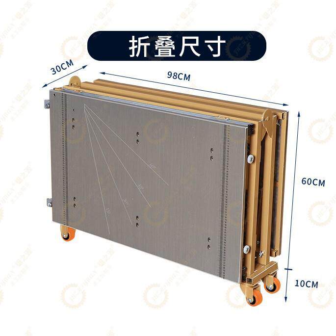 静音切割底噪环保不崩边子母锯 不锈钢木工折叠双隐形锯台裁板锯
