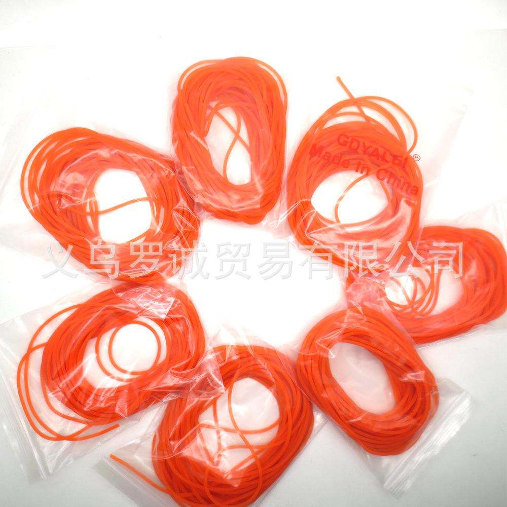 mm海派无架弾工毫米实心乳胶皮筋 玩具动回弹绑筋