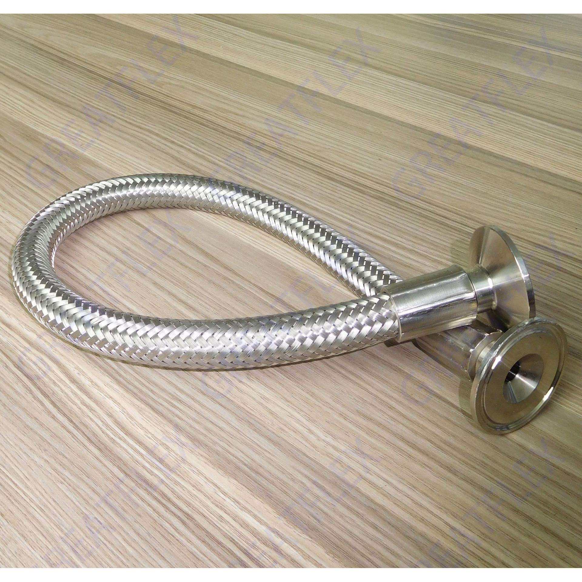 GREATFLEX 不锈钢编织 BT20 耐化学溶剂 不锈钢软管厂家 可配接头
